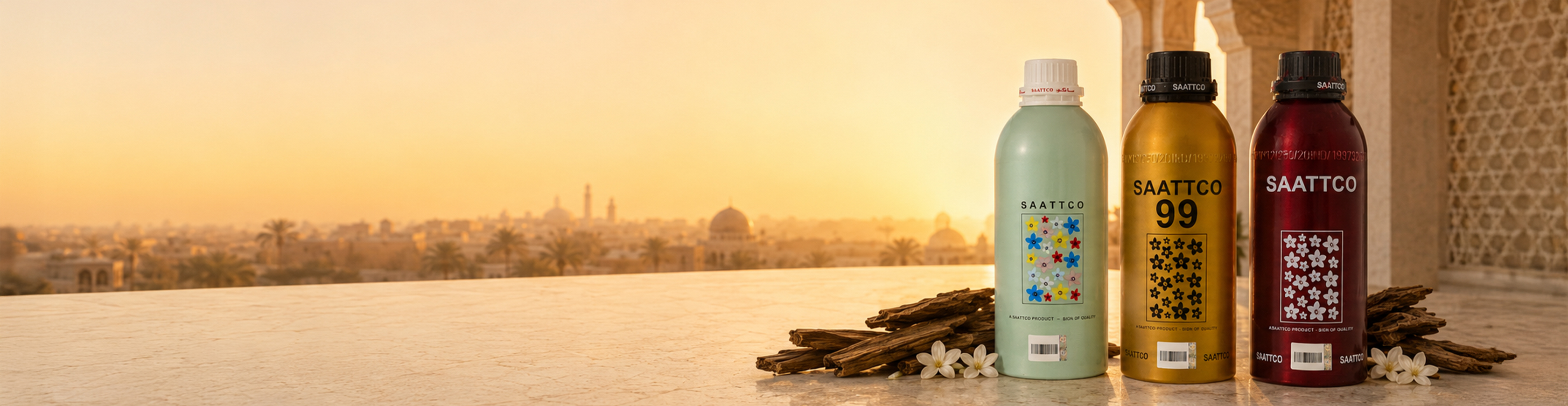 SAATTCO - Perfume oils from Shaikh Mohd Saeed